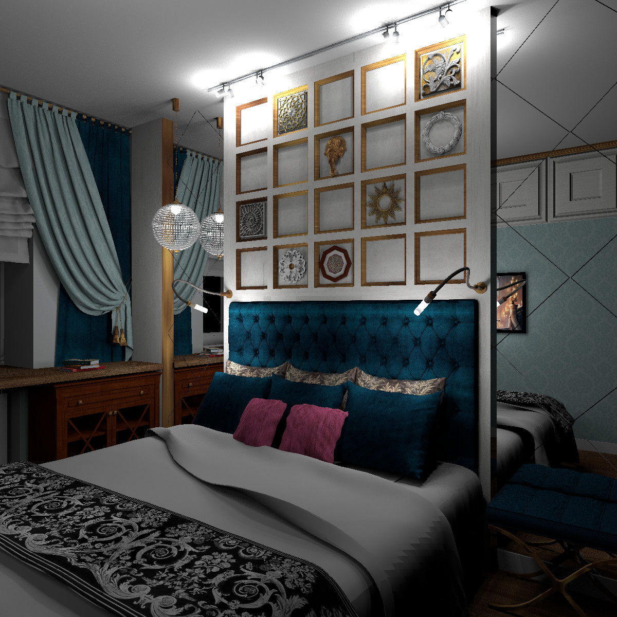 Переделка детской в спальню для родителей