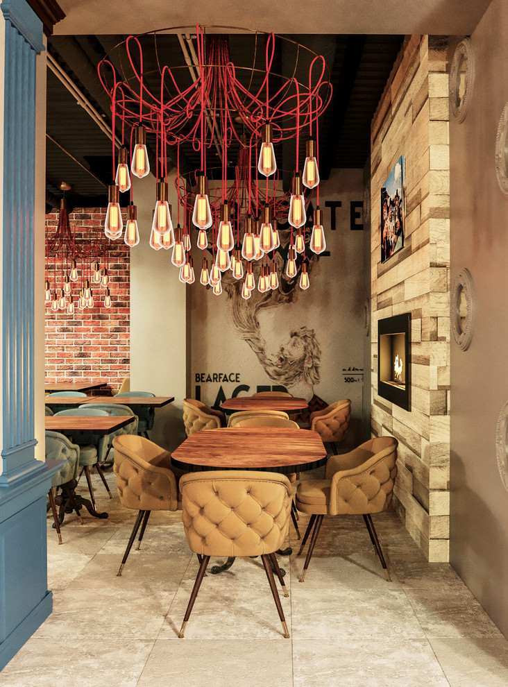 Интерьер бара