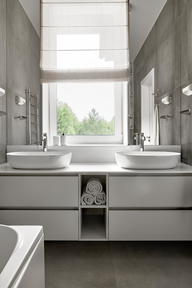 Реализация проекта коттеджа 140 м2. г. Нижний Тагил