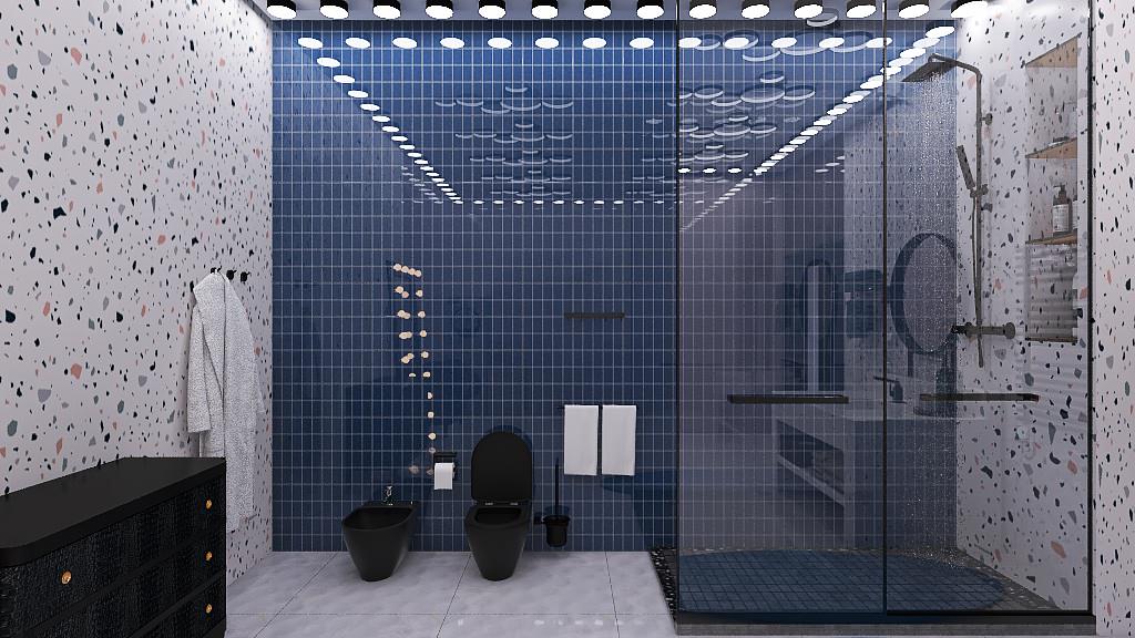 Двух этажный дом