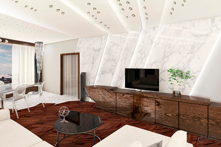 апартаменты в ЖК Аврора