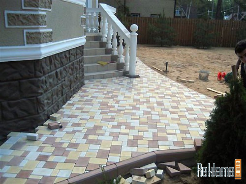 Обложка проекта: Брусчатка,мощение.