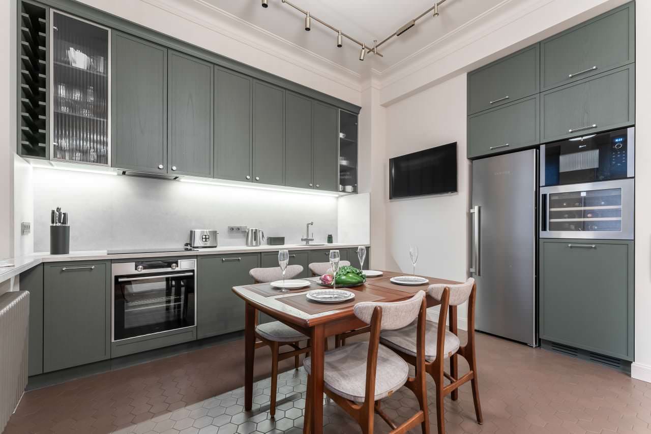 Обложка проекта: Кухня Berlioz