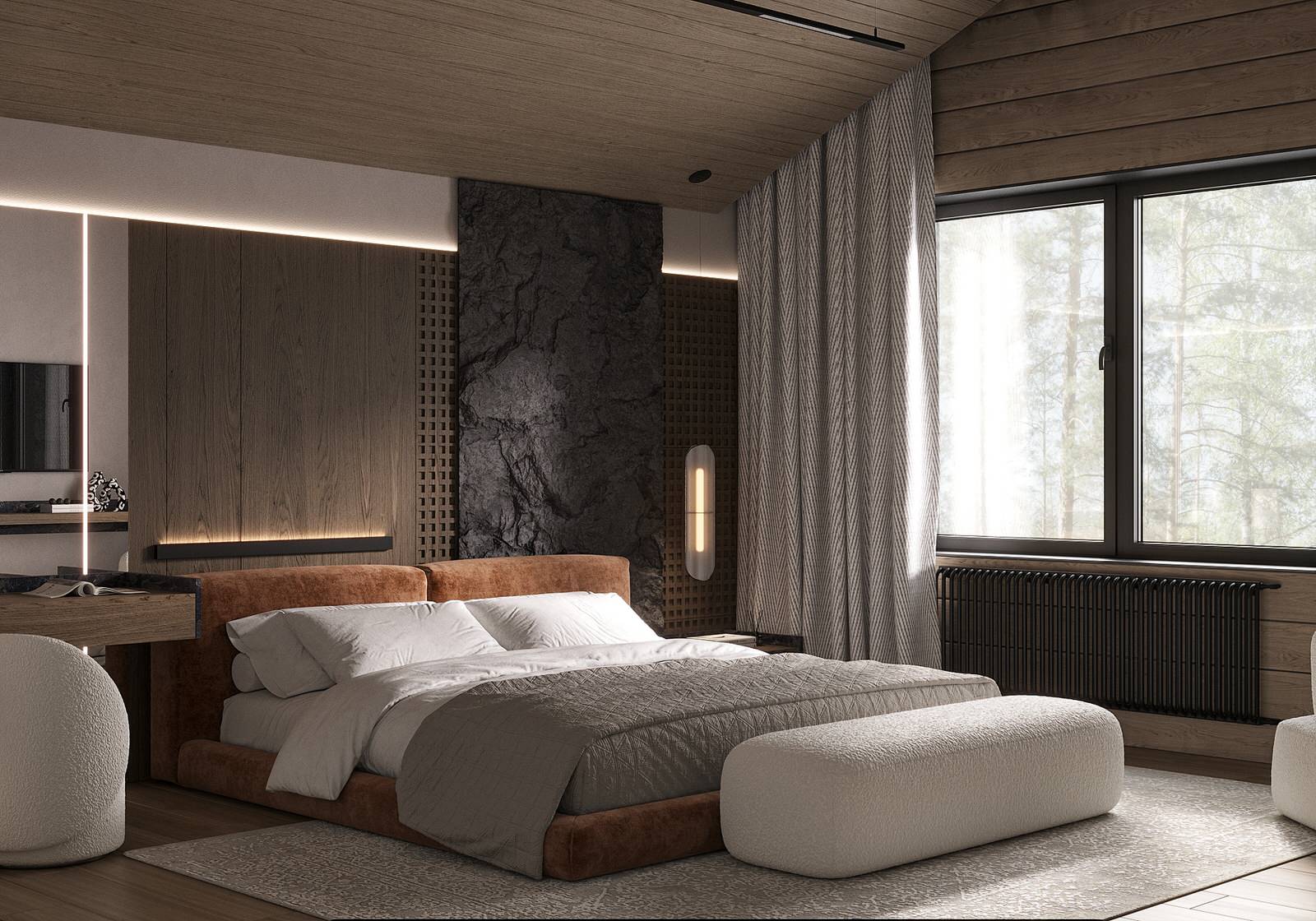 Мастер-спальня