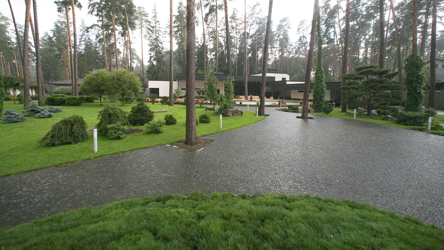 Ландшафтный сад в Горках 2