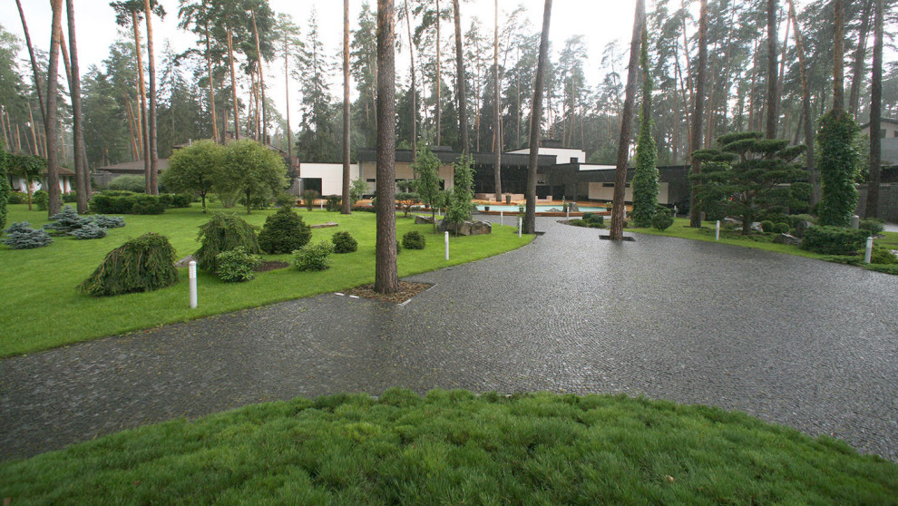 Ландшафтный сад в Горках 2