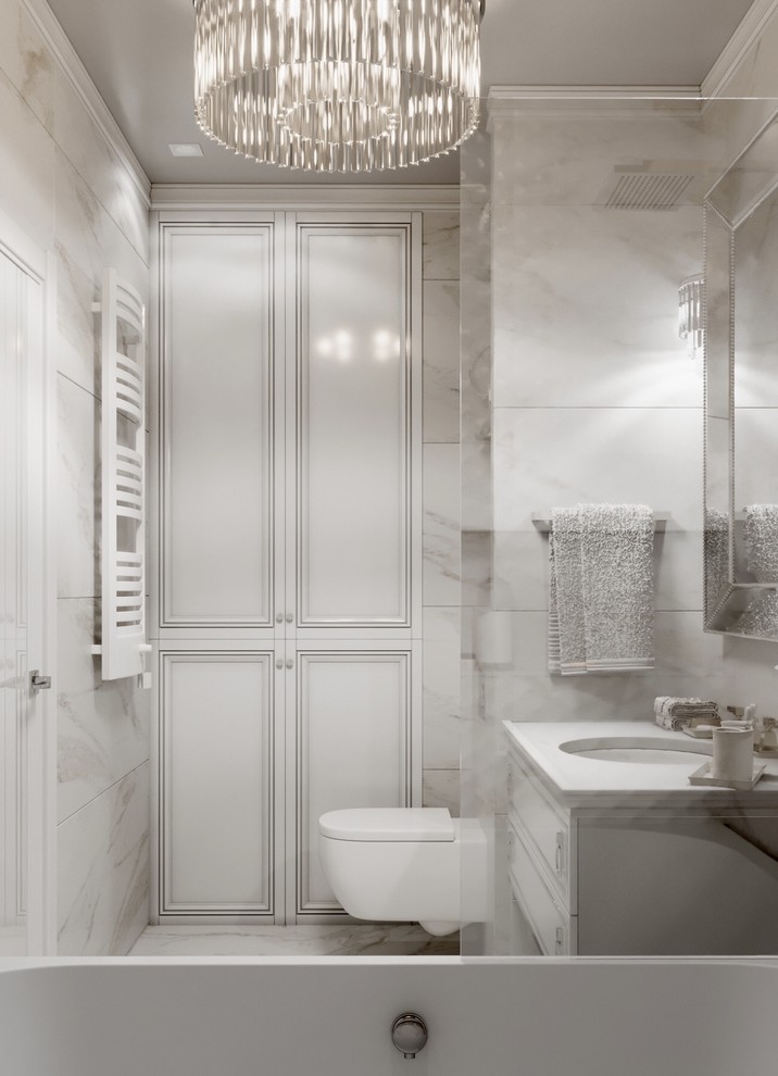 Визуализация ванной комнаты