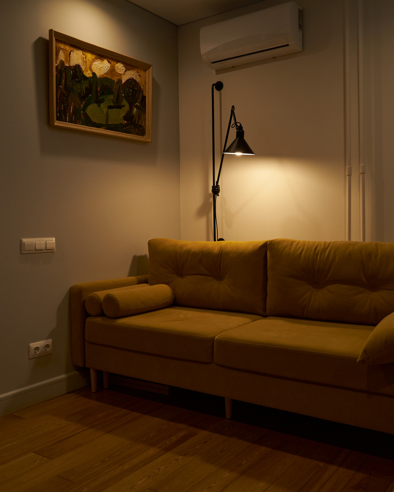 Реализованный дизайн проект, г. Красноярск 2022год.