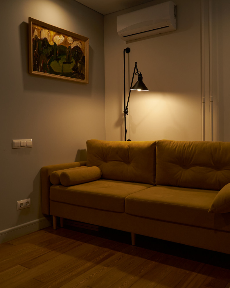 Реализованный дизайн проект, г. Красноярск 2022год.