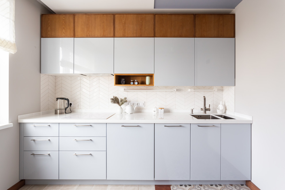 Белая кухня!