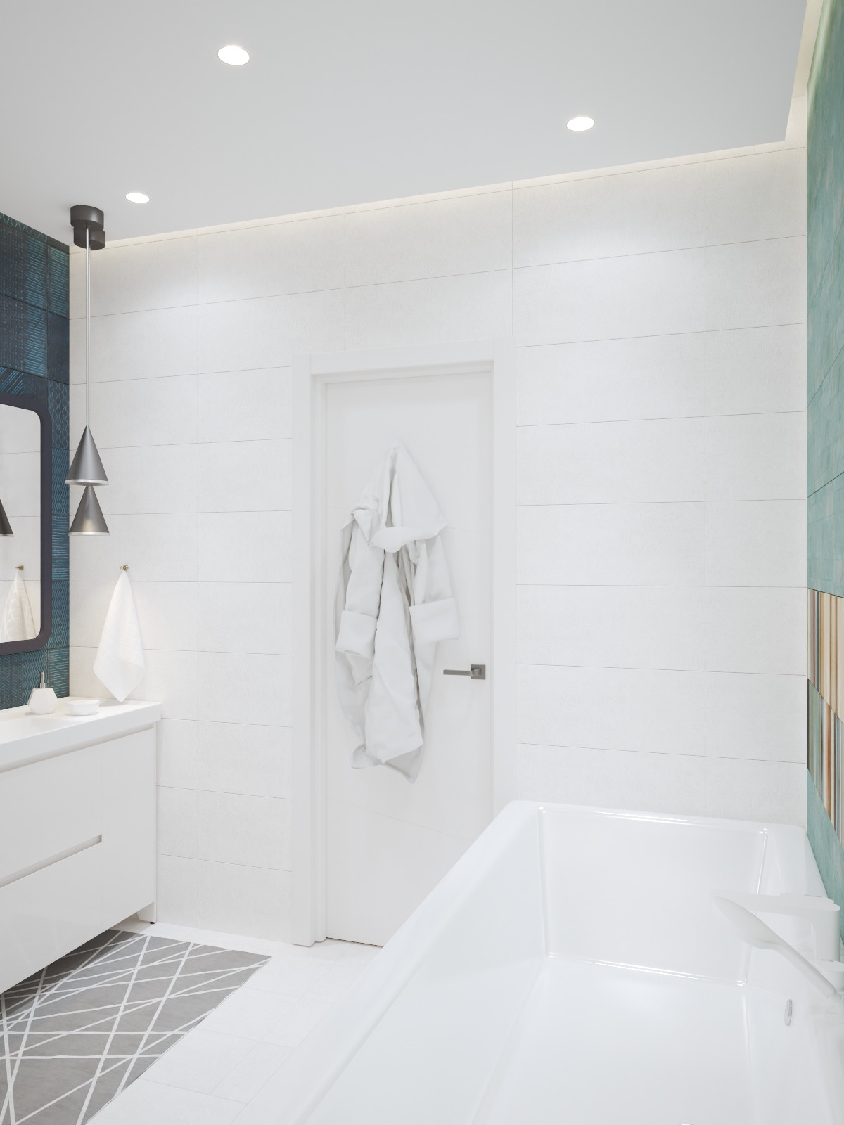 Трехкомнатная квартира / Чебоксары / 2019 год