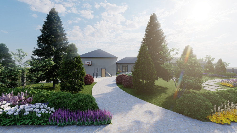 Английский сад