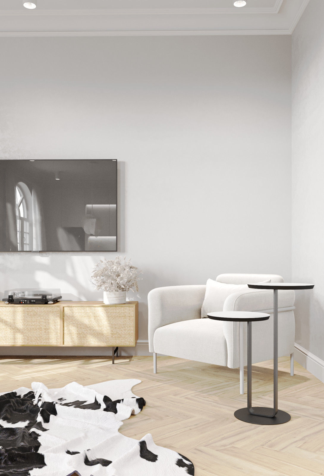 Дизайн проект однокомнатной квартиры