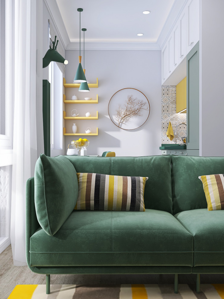 "Нарния" в однокомнатной квартире