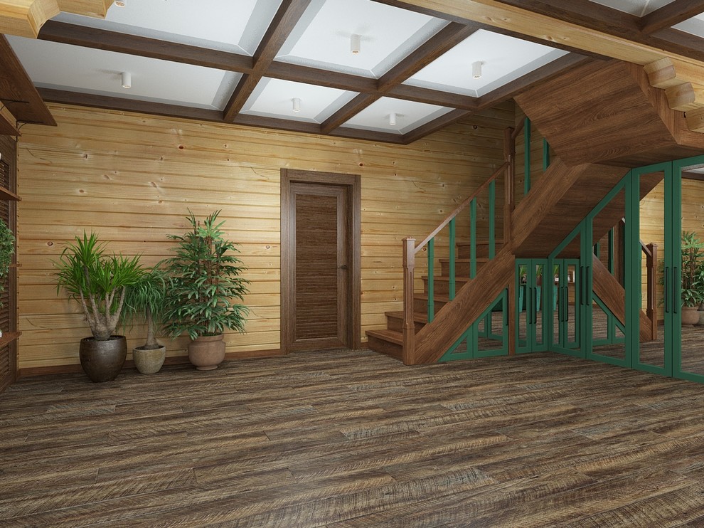 Проект загородного дома на острове Сахалин