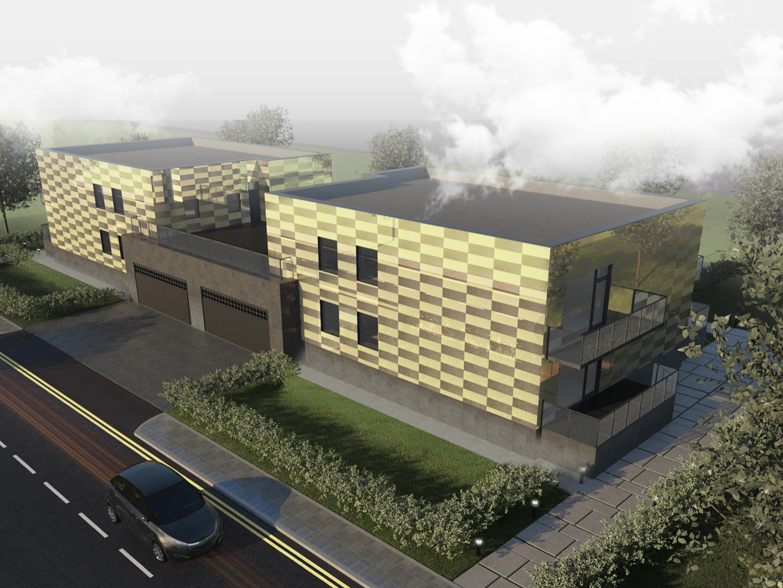 Обложка проекта: Дуплекс А++