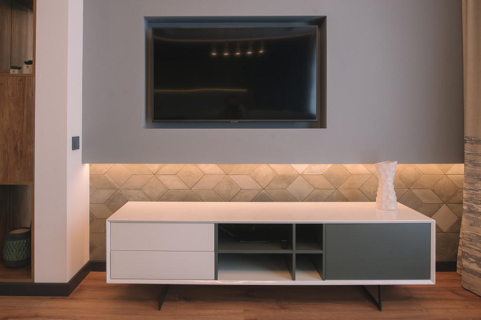 Фото дизайна интерьера готовой квартры