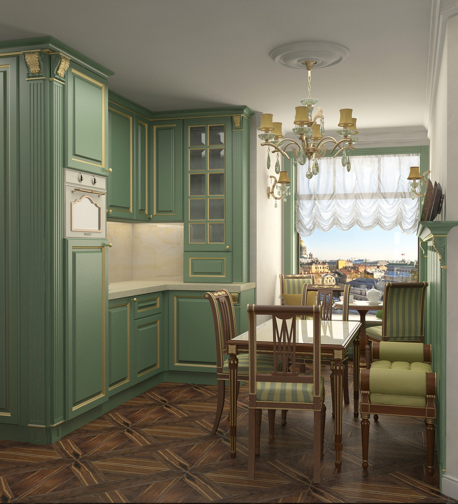 Буфетная в пентхаусе