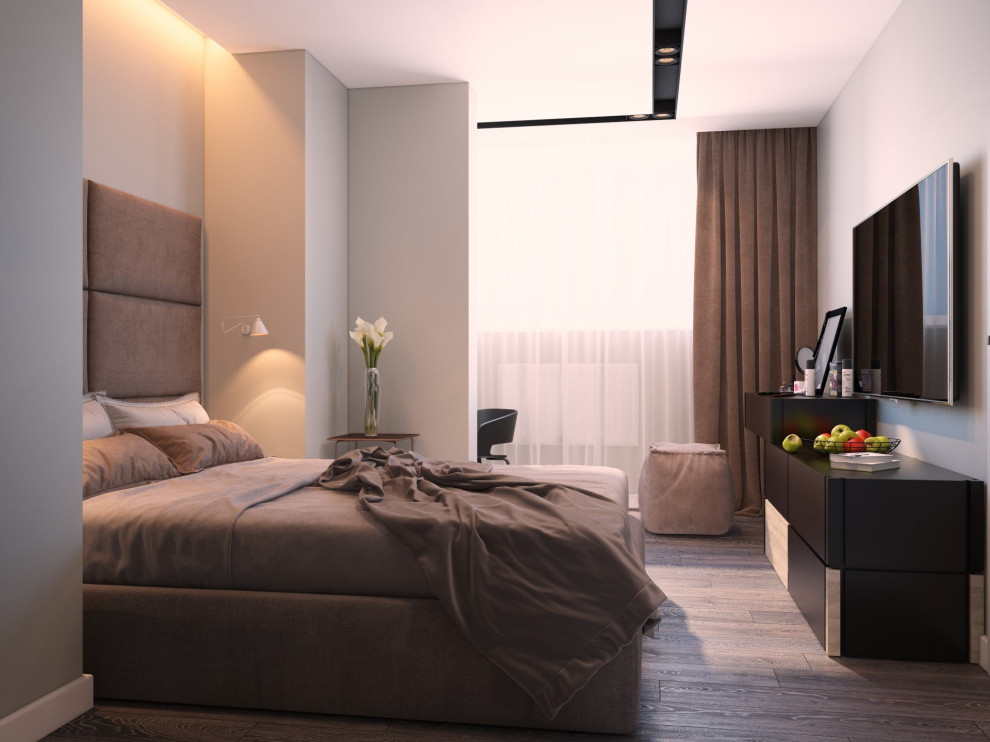 ЖК Испанские Кварталы, 3 комнаты, 87 м²