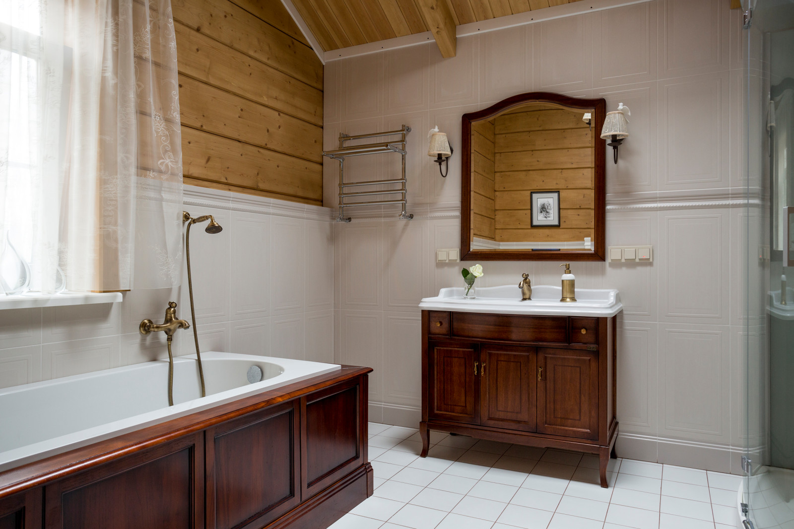 Интерьер загородного дома, Троицк