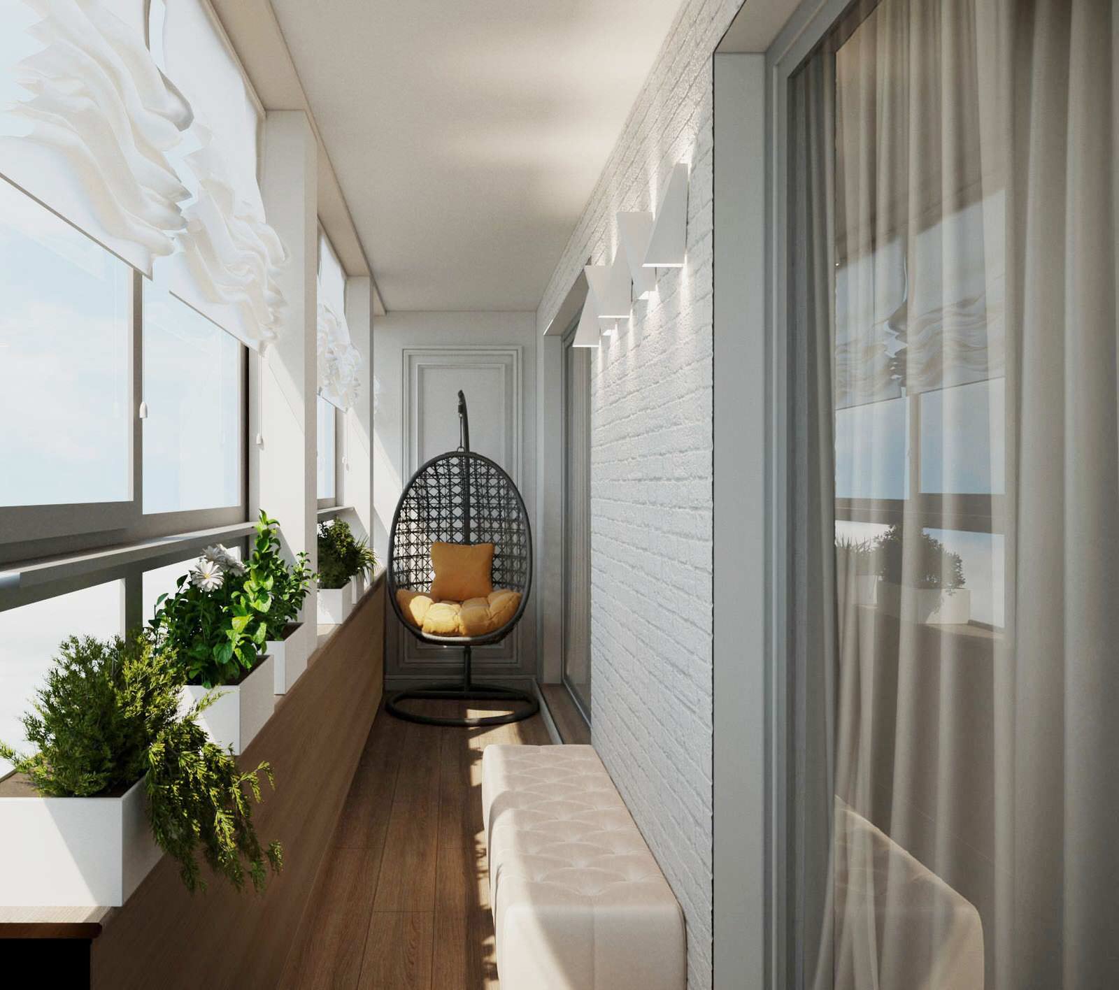 Светлые тона