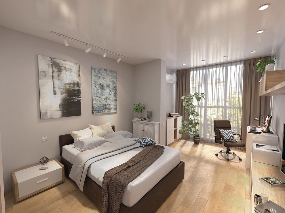 Обложка проекта: Белый и коричневый