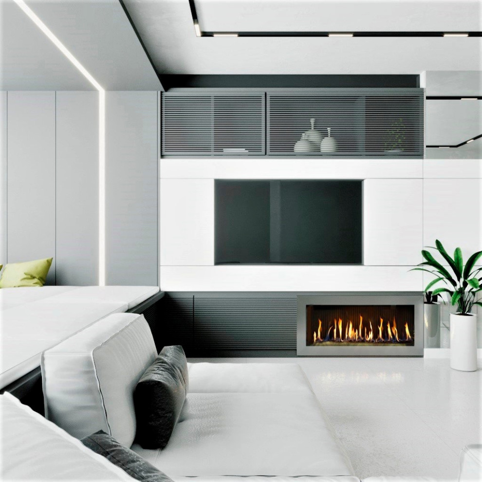 Концепция интерьера пентхауса