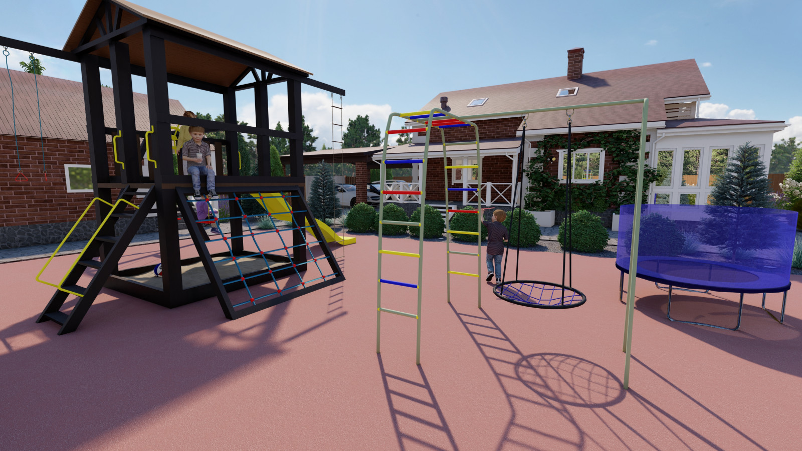 Ландшафтный дизайн в Московской области