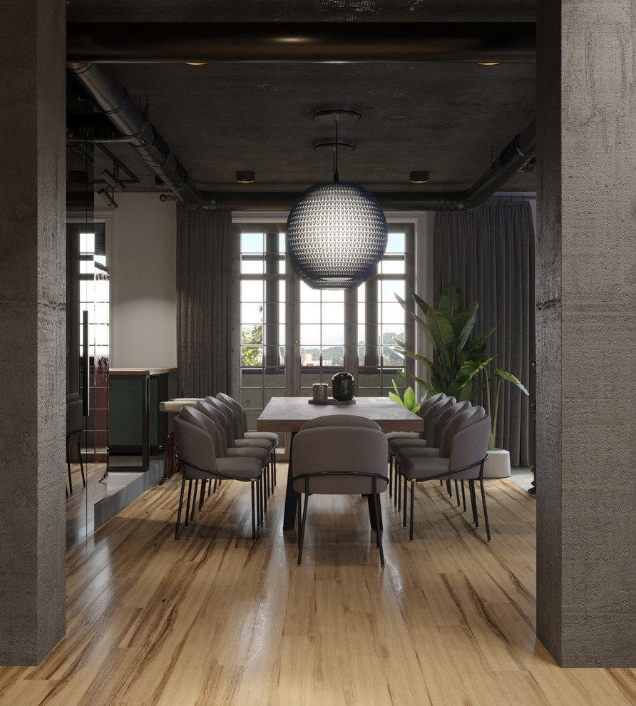 Двухуровневая квартира в Екатеринбурге