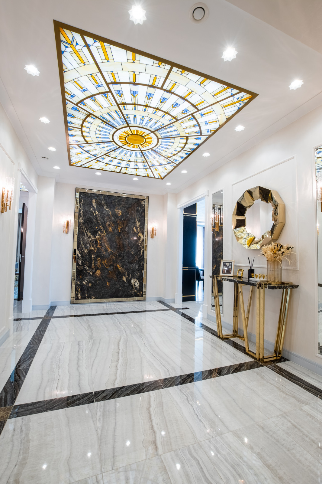 Квартира площадью - 165 м.кв. ЖК "Смольный парк"