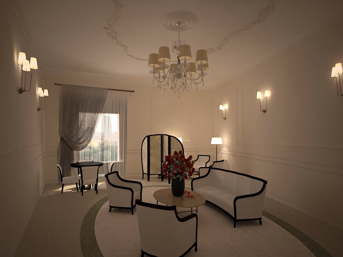 комната для VIP гостей при театре