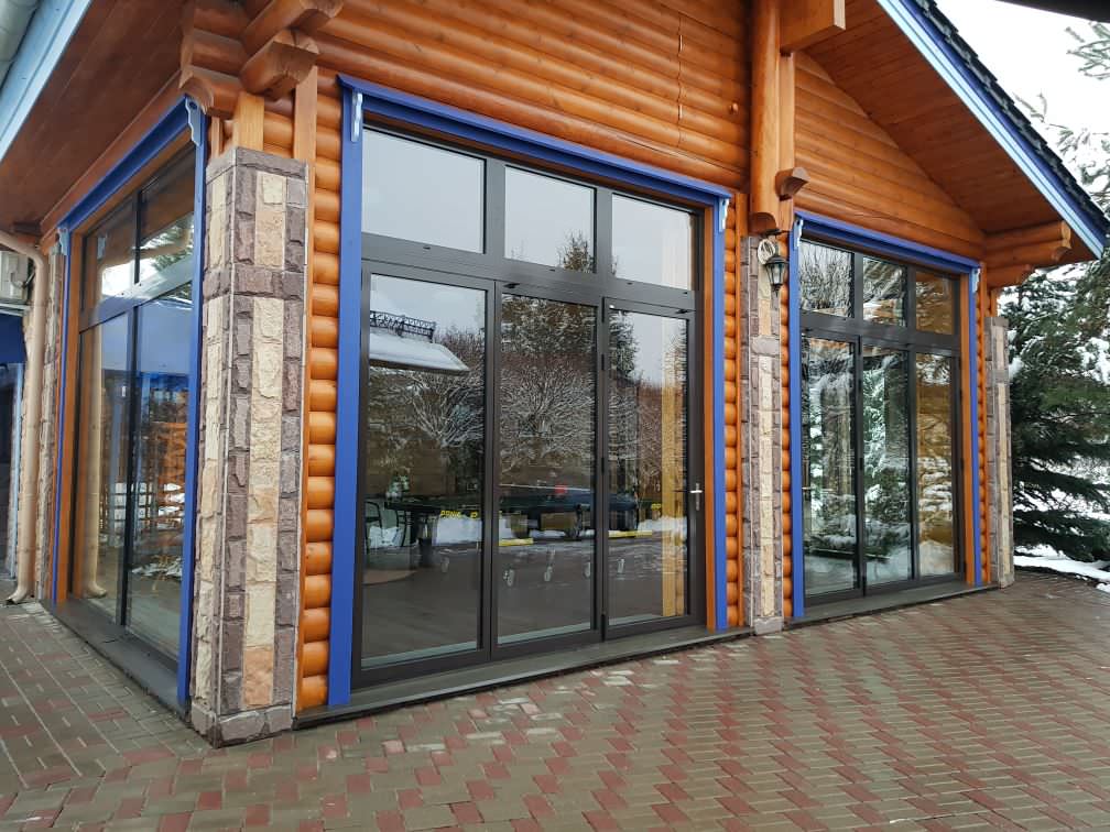 Зимний сад и тренажерный зал в Подмосковье