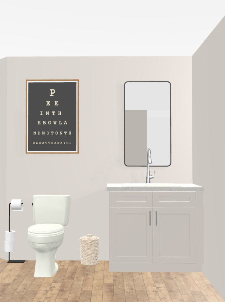 North Port kitchen, bathrooms, laundry room