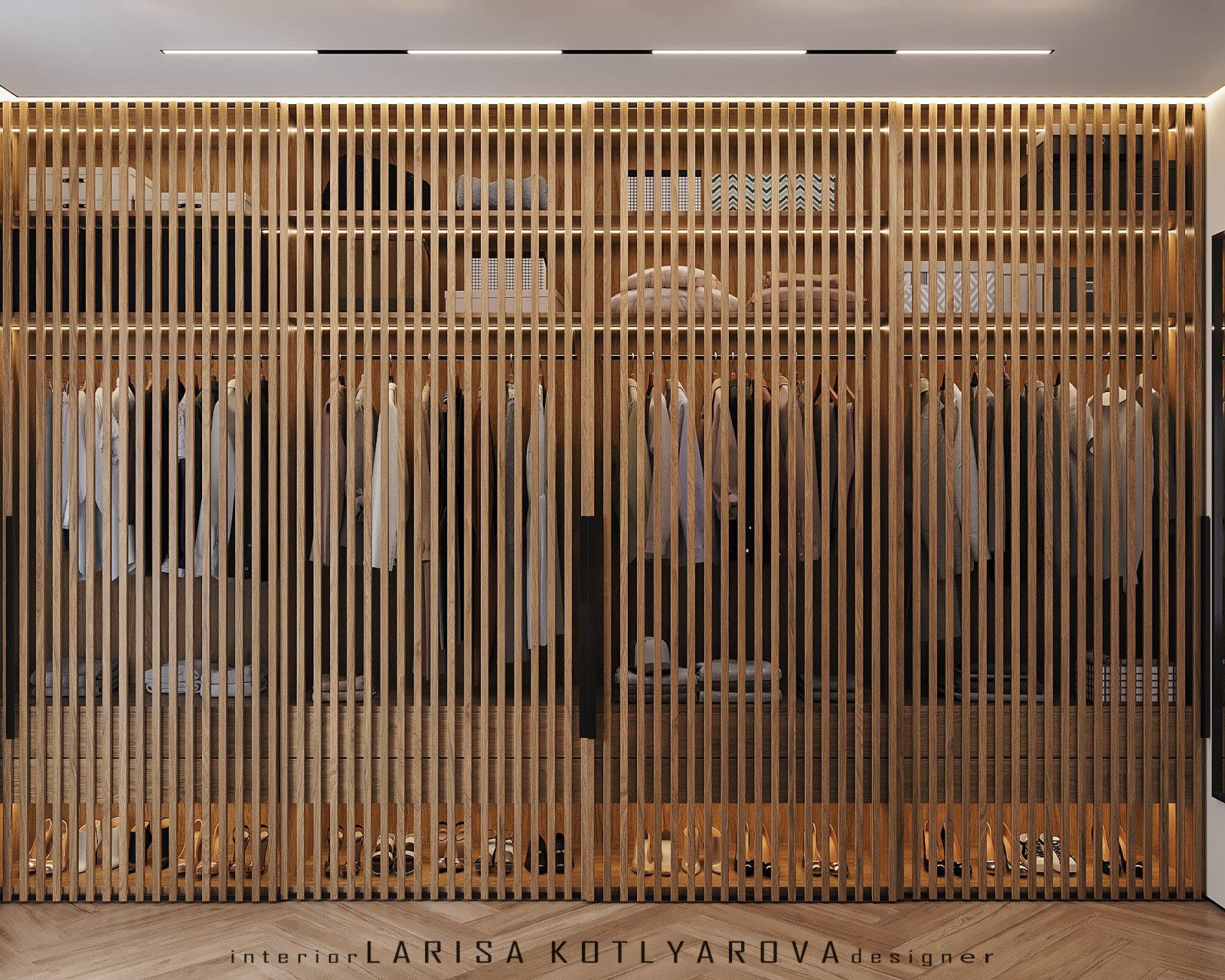 Дизайн-проект дома 105 кв.м. г. Ростов-на-Дону