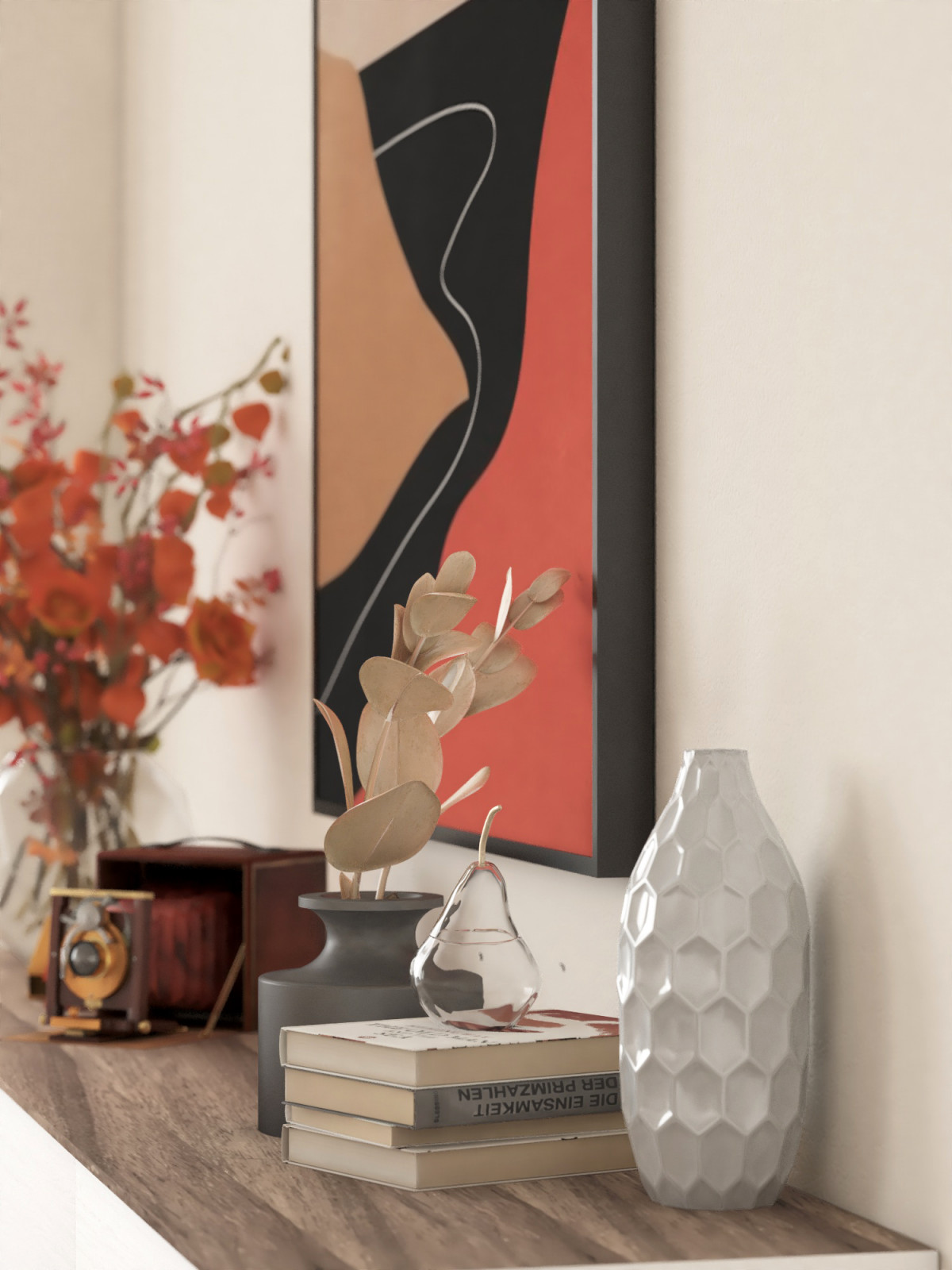 Терракотовый акцент