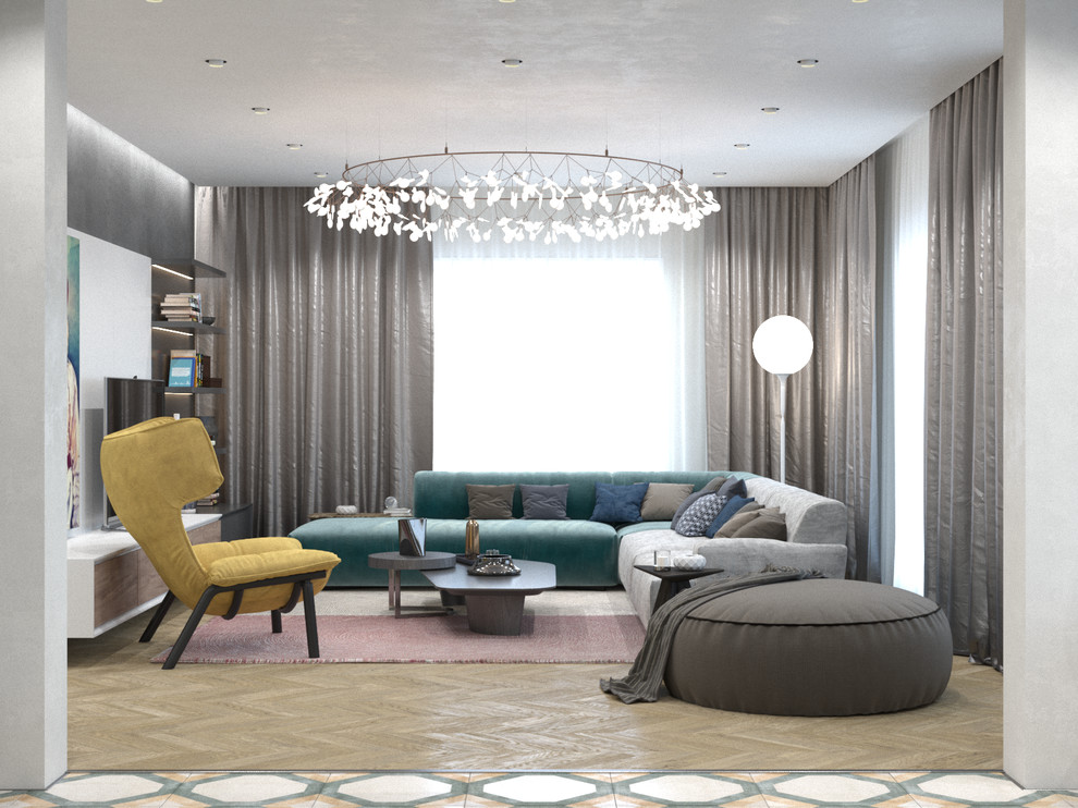 Котеджный поселок Серебряная подкова , Москва , первый этаж