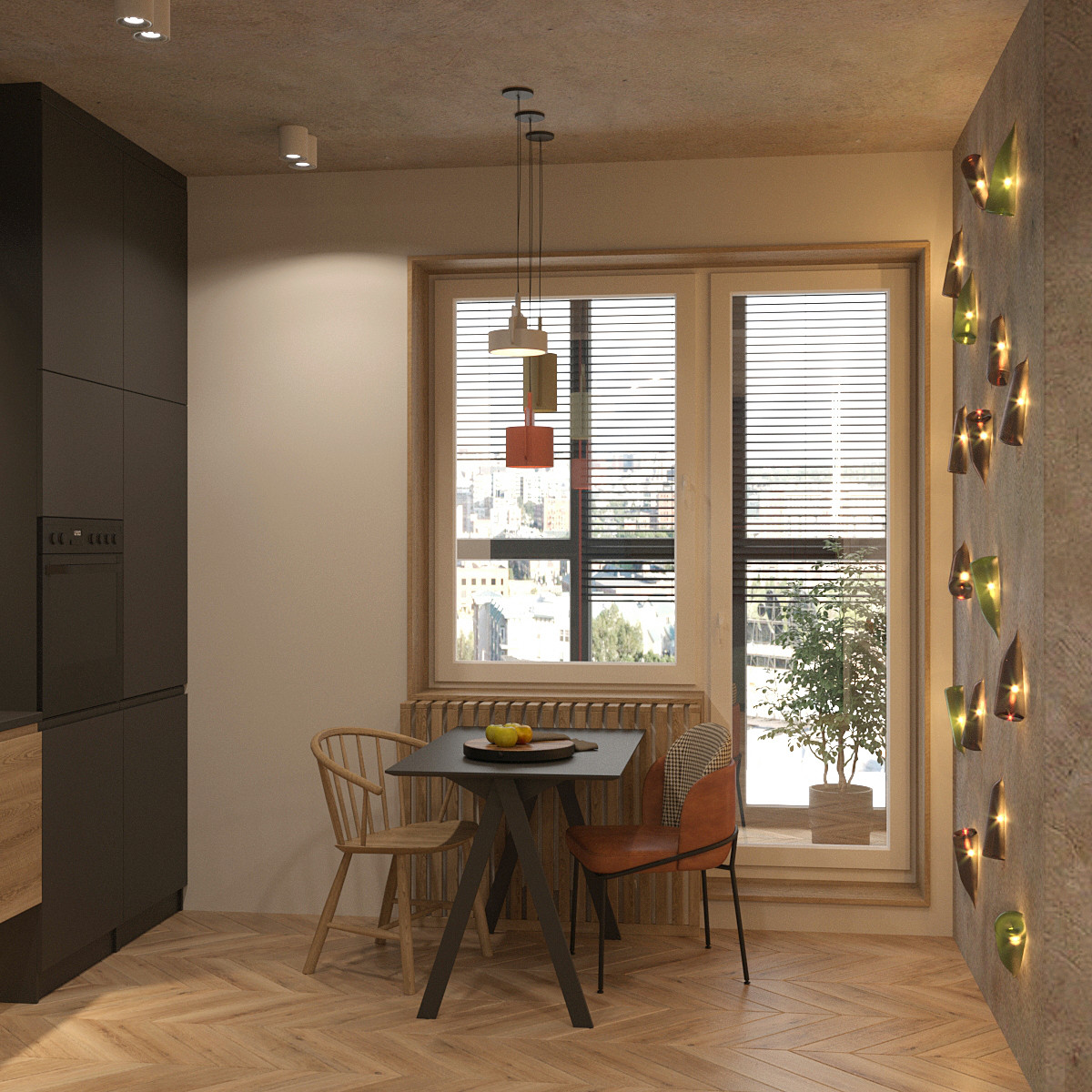 Современная квартира холостяка