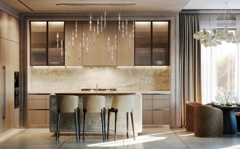 Обложка проекта: Берёзовая роща