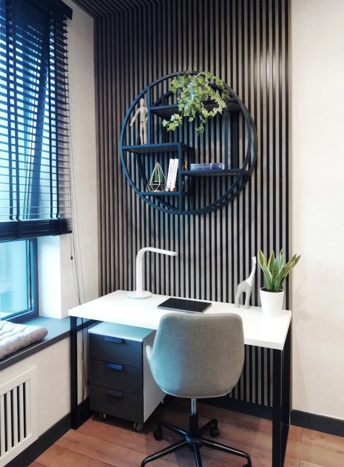 Реализованный проект квартира в ЖК Гринвуд