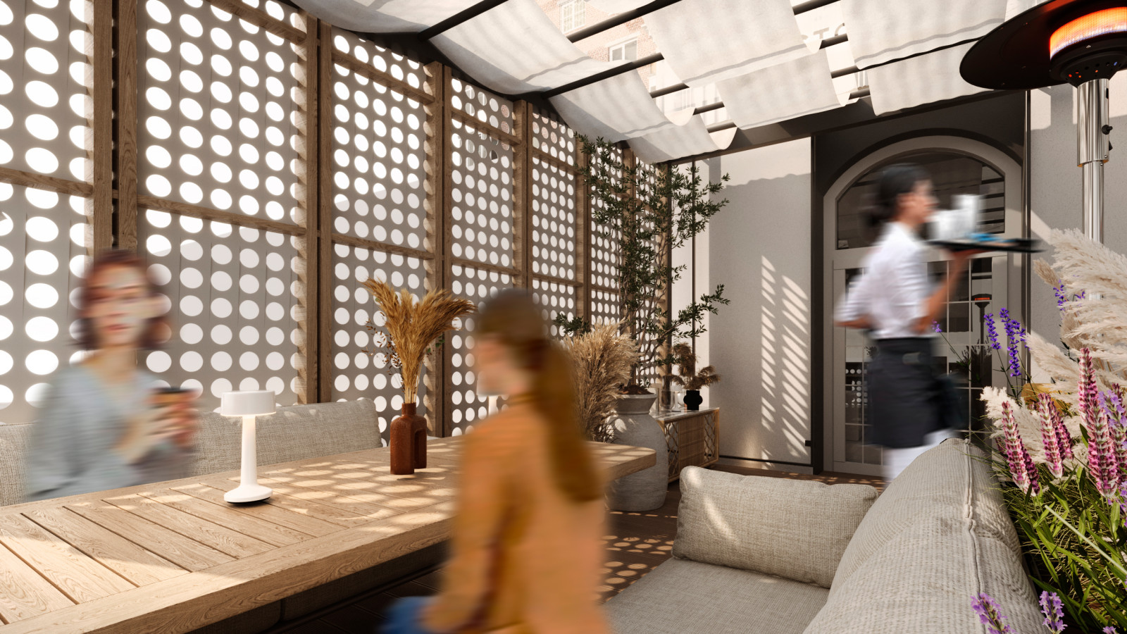 Summer terrace "EDATEKA"