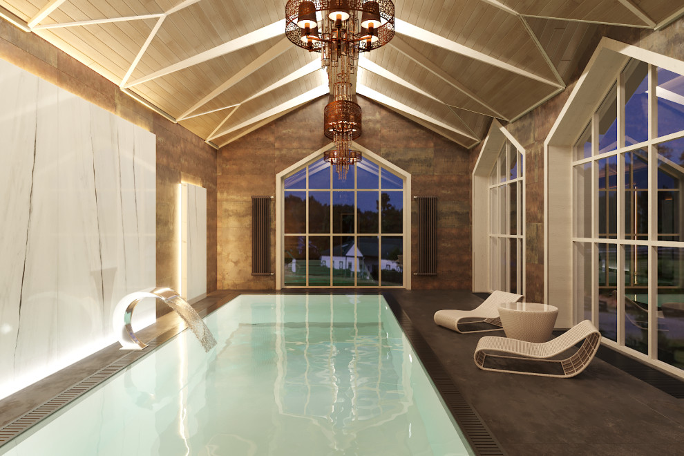 Частный банно-бассейный комплекс