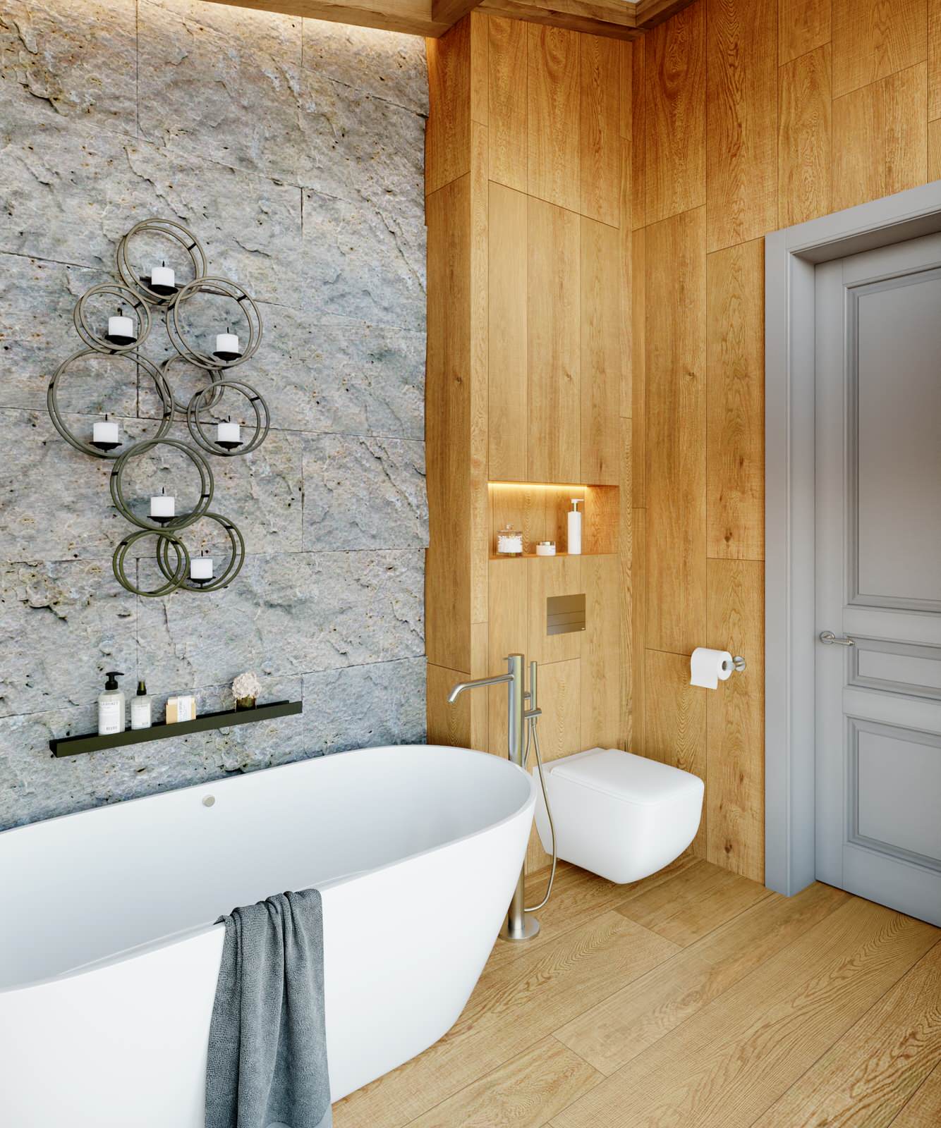 Дом в Охта Парк - 180 кв.м.