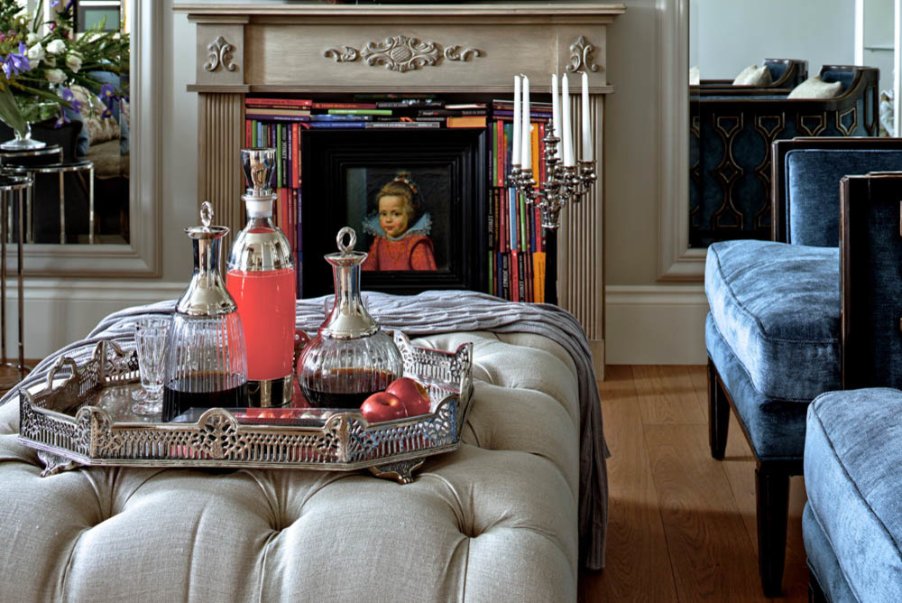 Houzz-тур: Море и классика в интерьерах московской квартиры