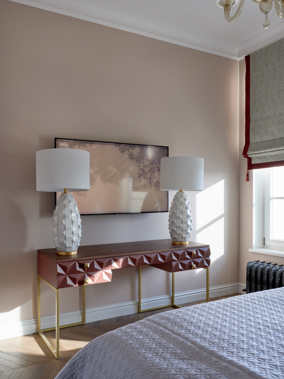 Квартира по проекту Нади Зотовой, 223 м². Публикация AD