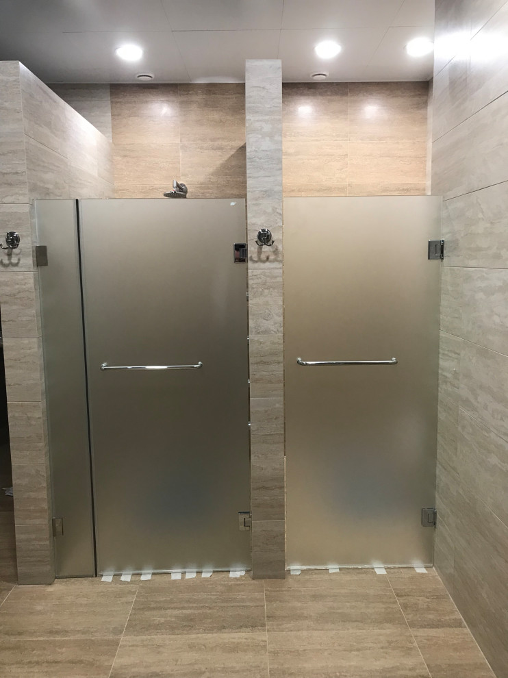 Обложка проекта: Душевые общественного пользования