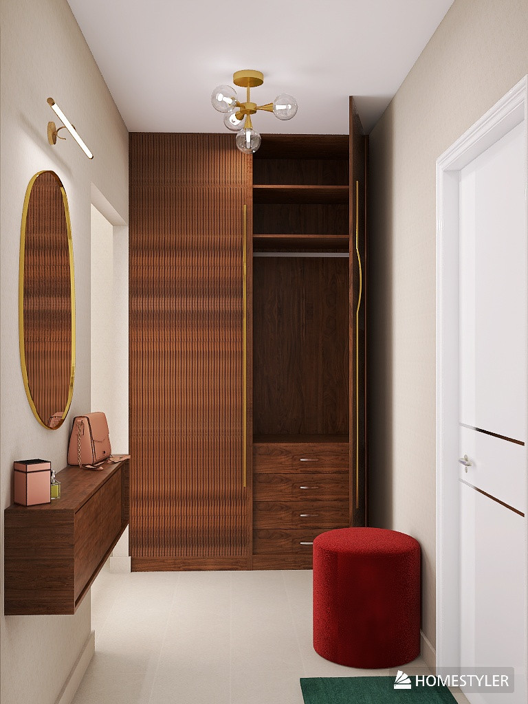 Обложка проекта: Однокомнатная квартира в стиле Midchentury