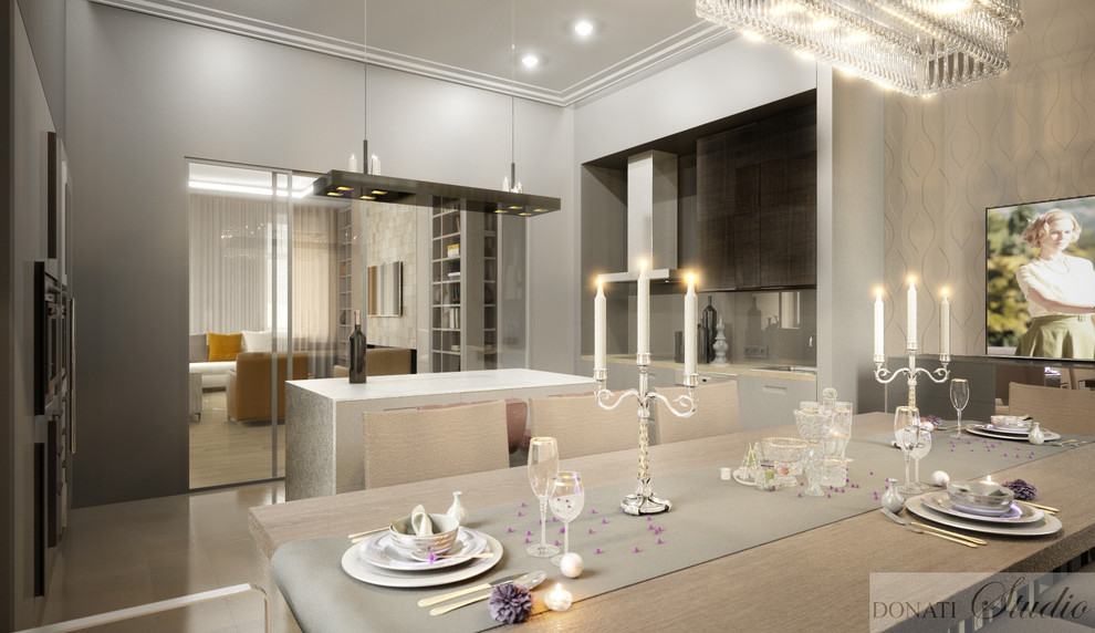 Дом на Николиной Горе