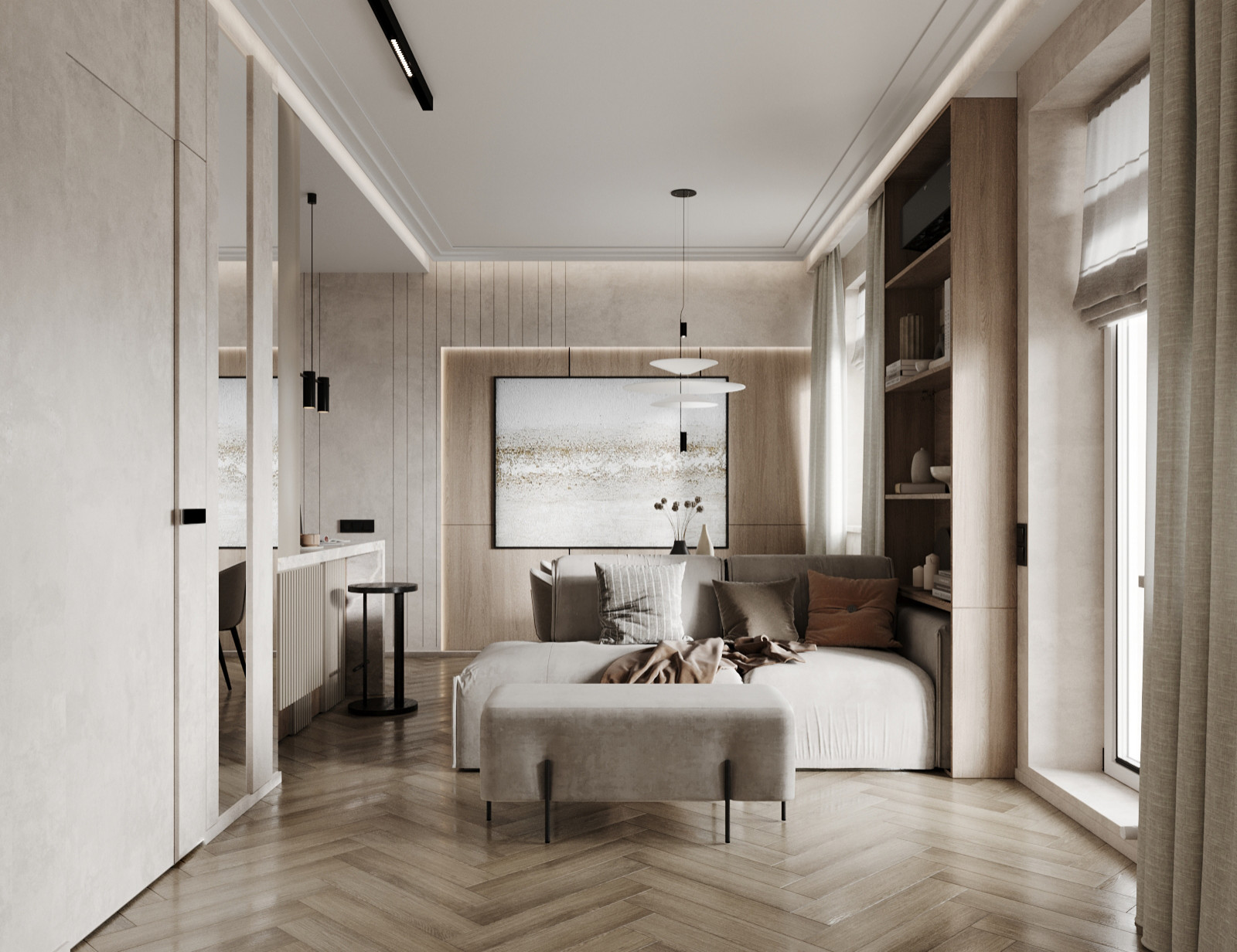 Обложка проекта: ЖК "Булгаков"