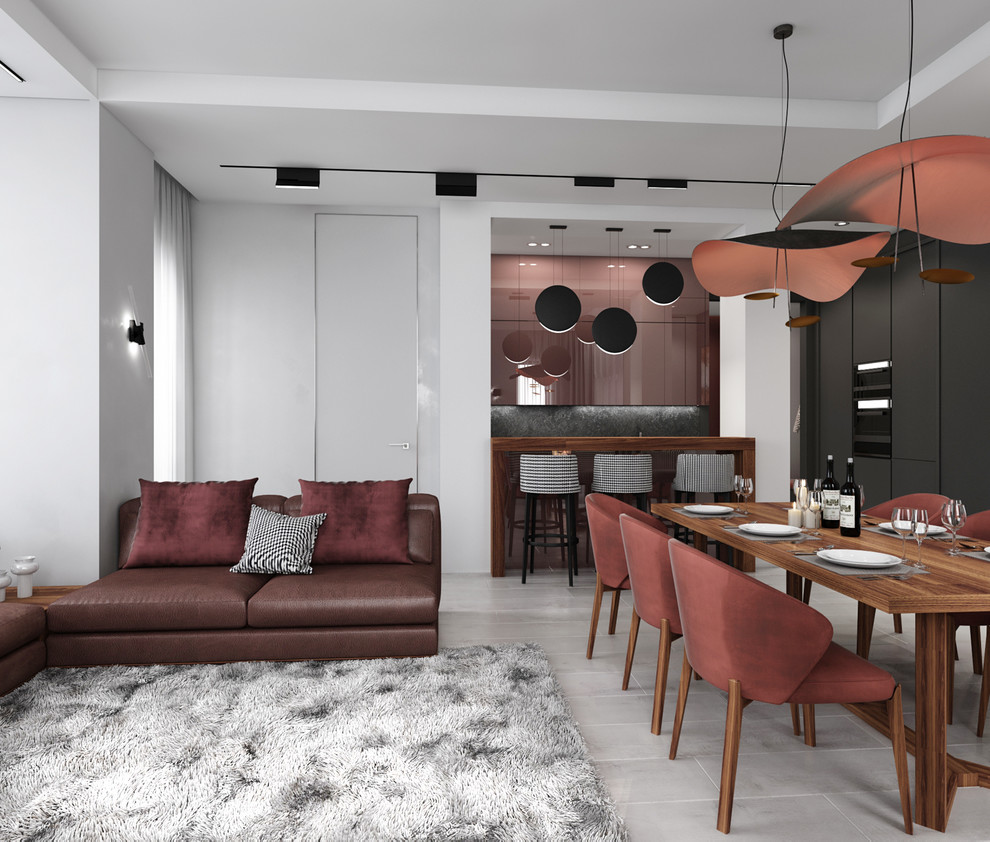 Квартира в современном стиле