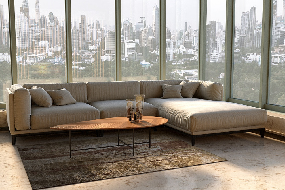 Гостиная в пентхаусе